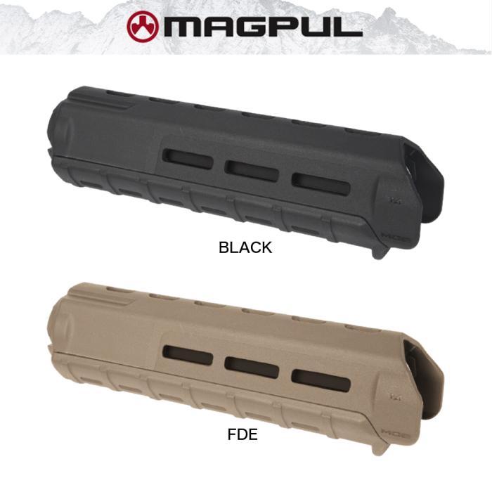 MAGPUL MOE M-LOK HAND GUARD ブラック ミッドレングス Magpul MOE M-LOK ミッドレングスハンドガード (AR15/M4)