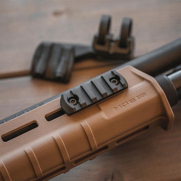 マグプル MAG581 BK MAGPUL レイルアクセサリー 5スロット 実物 MAGPUL マグプル実物 レイルアクセサリー M-LOK(R) Aluminum