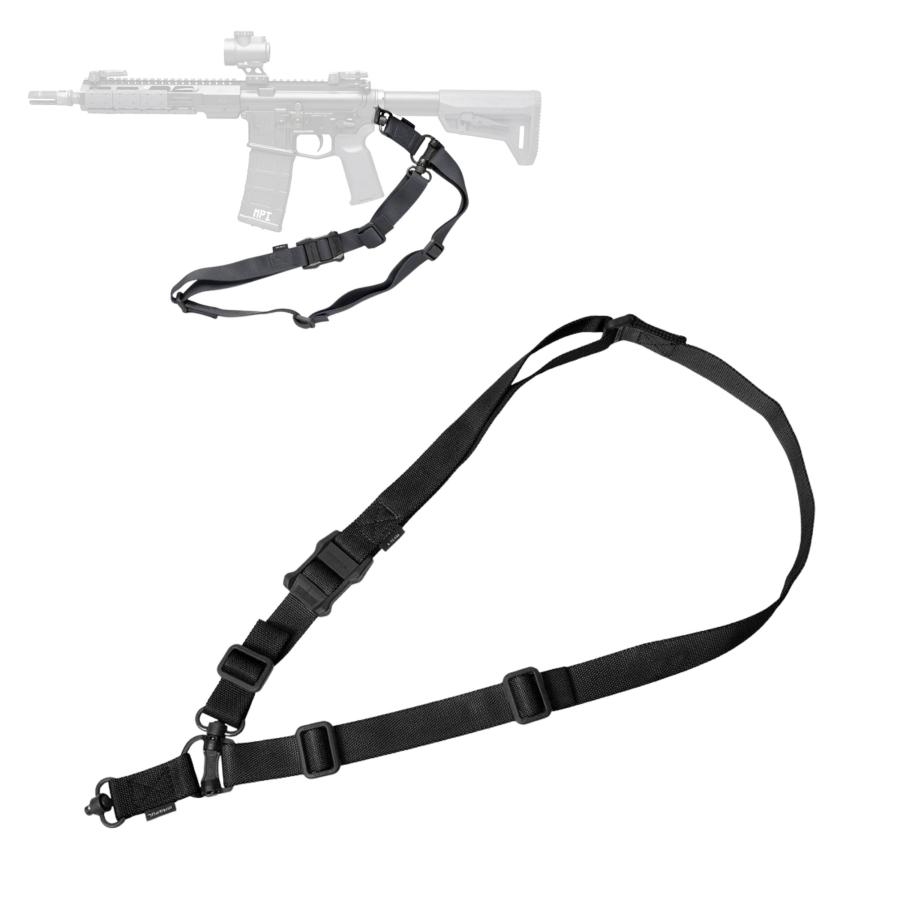 マグプルMAGPUL 実物MS4 スリング GEN2 デュアルQD black MAGPUL（マグプル） 実物 スリング MS4 Dual QD Sling GEN2【ブラック