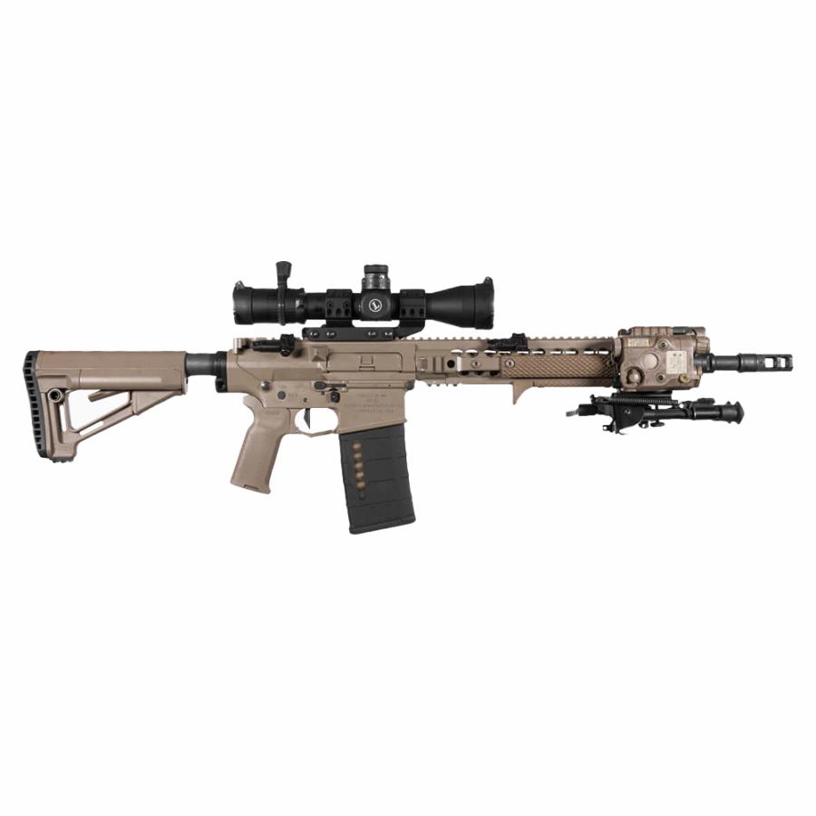 MAGPUL マグプル 実物 リアサイト MBUS Pro Offset Sight Rear【ブラック】の画像