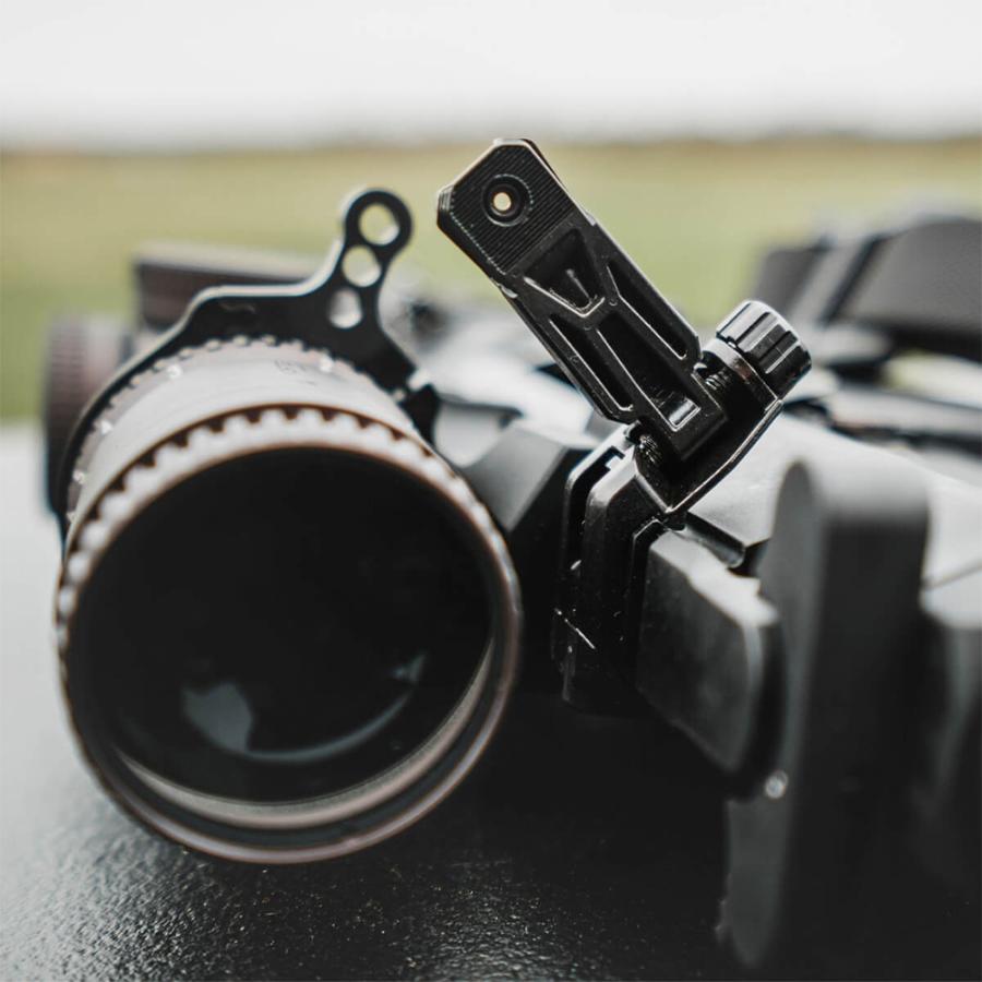 MAGPUL マグプル 実物 リアサイト MBUS Pro Offset Sight Rear【ブラック】の画像