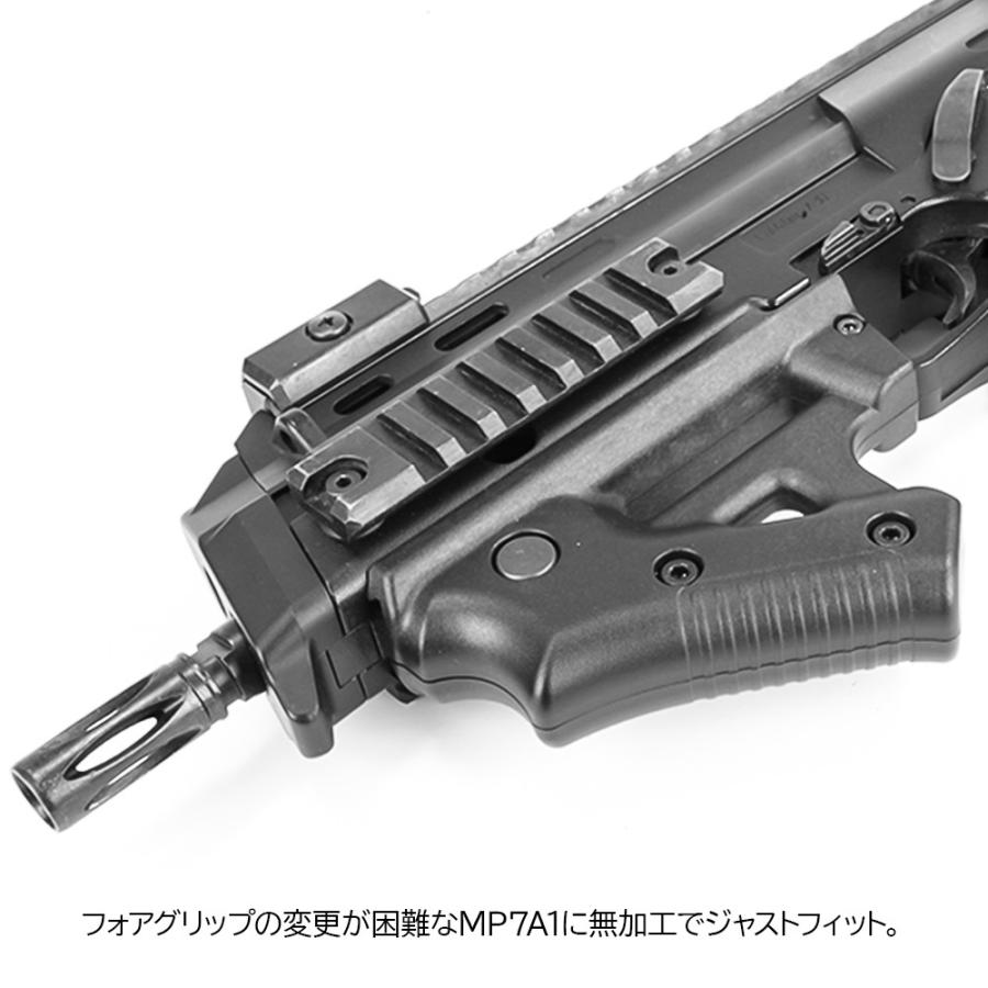 LayLax NITRO.Vo カスタム フォアグリップ MP7A1/ピカティニー規格 