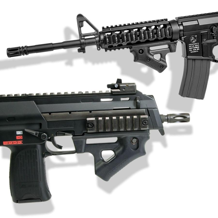 LayLax NITRO.Vo カスタム フォアグリップ MP7A1/ピカティニー