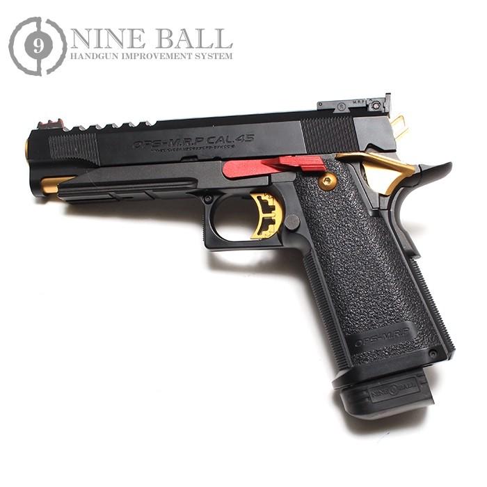 Web限定 L A S 東京マルイ ハイキャパ Hi Capa 5 1 4 3 カスタム カスタムスライドストップ 5のつく日はポイント10倍 Nineball 013 Laylaxオフィシャルショップ 通販 Yahoo ショッピング