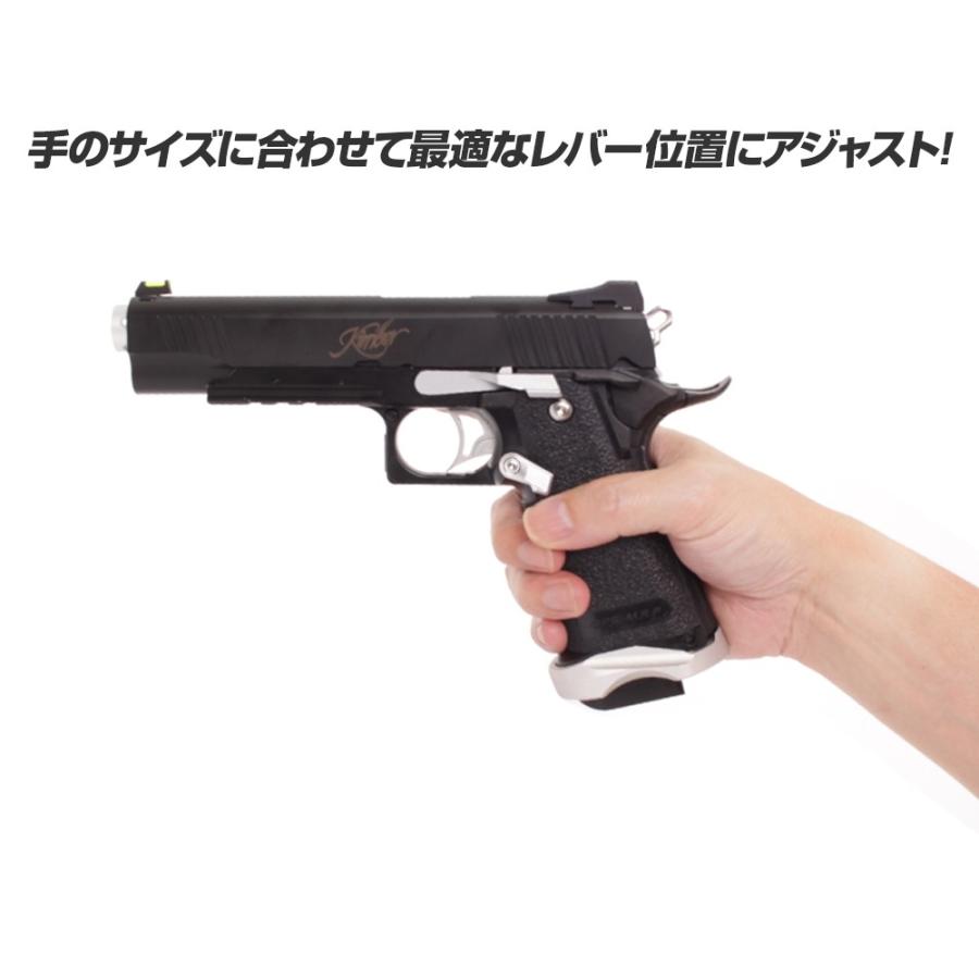 LayLax NINE BALL 東京マルイ Hi-CAPA カスタムマガジンキャッチ