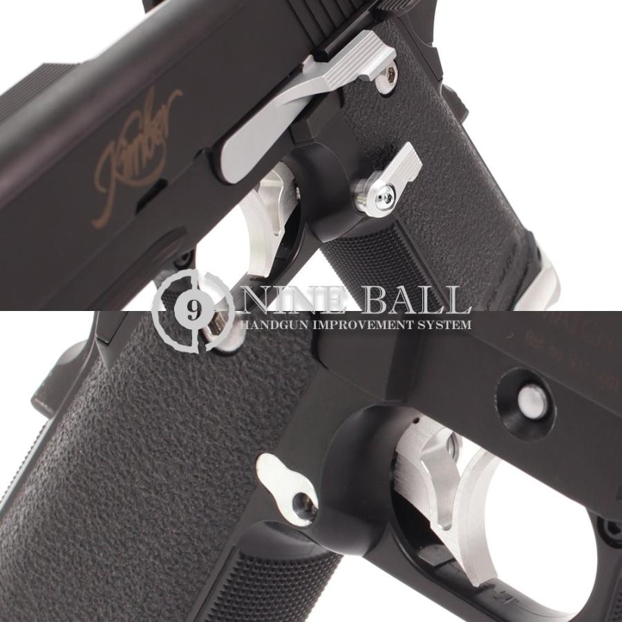 LayLax NINE BALL 東京マルイ Hi-CAPA カスタムマガジンキャッチ