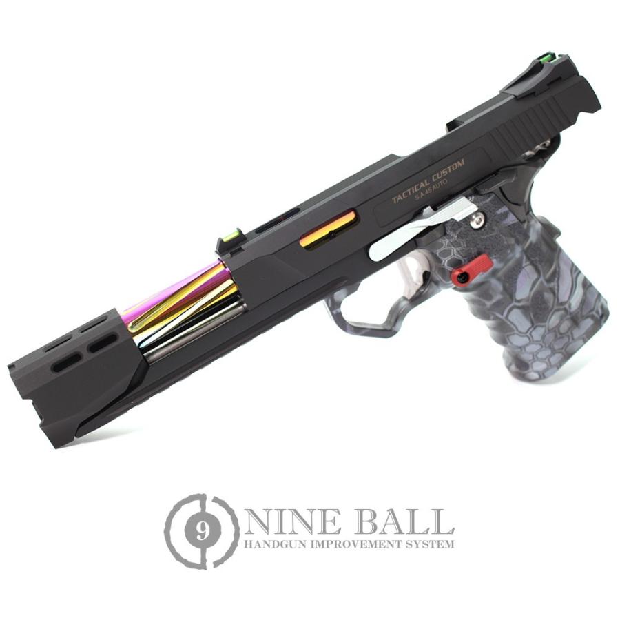 LayLax 【WEB限定】L.A.S.NINE BALL 東京マルイ Hi-CAPA カスタム