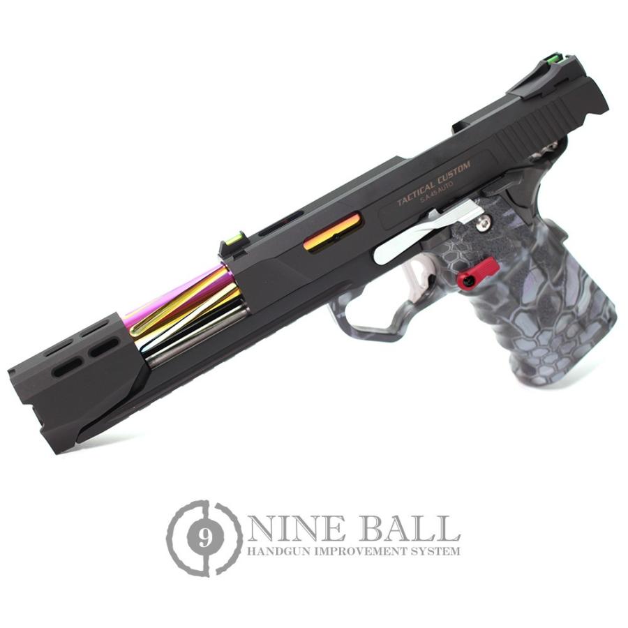 LayLax 【WEB限定】L.A.S.NINE BALL 東京マルイ Hi-CAPA カスタム