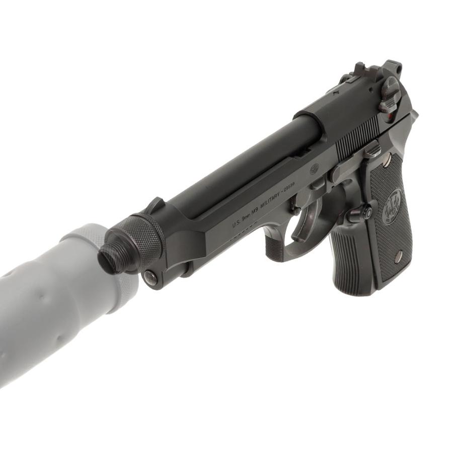 東京マルイ製M4MWSGBB ＋ アタッチメント他 PDI サイレンサーアタッチメント 14mm逆ネジ 東京マルイ GBB