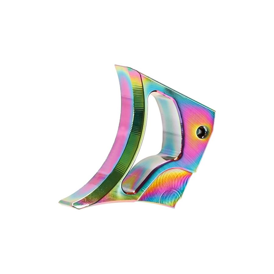 ハイキャパ5.1カスタムパーツ ヒートグラデーション Amazon | [LayLax]ハイキャパ5.1 カスタムハンマー][ヘキサ