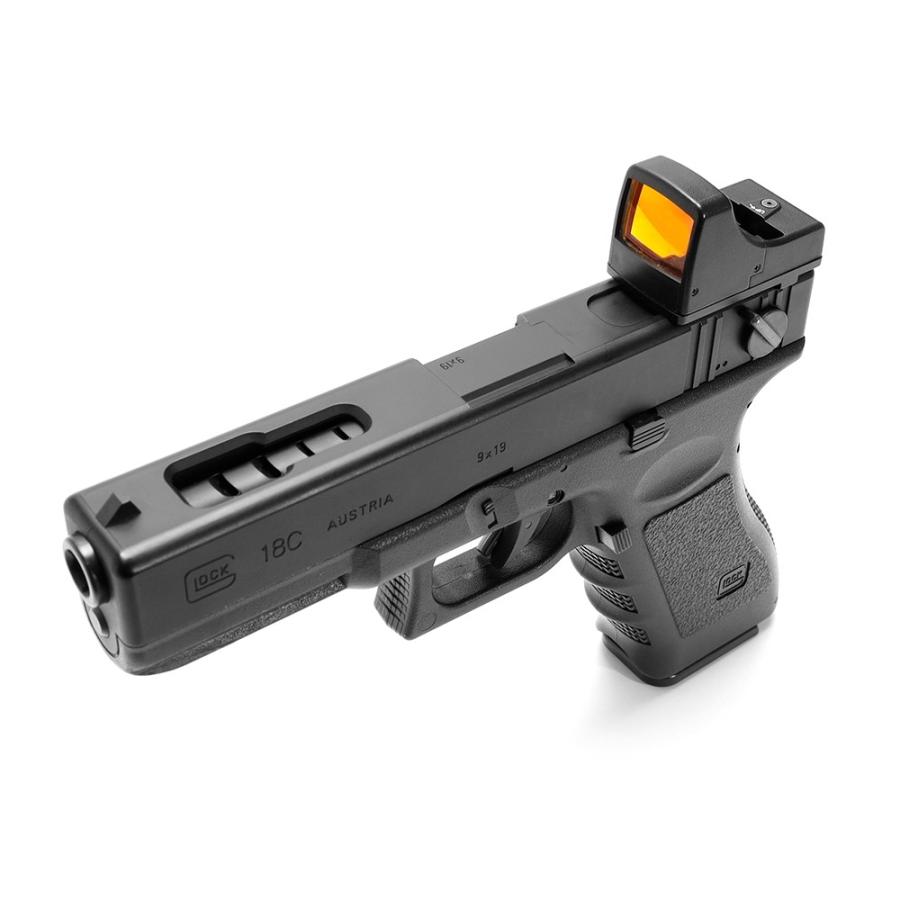 LayLax NINEBALL 電動G18C用 マイクロプロサイト ダイレクトマウント