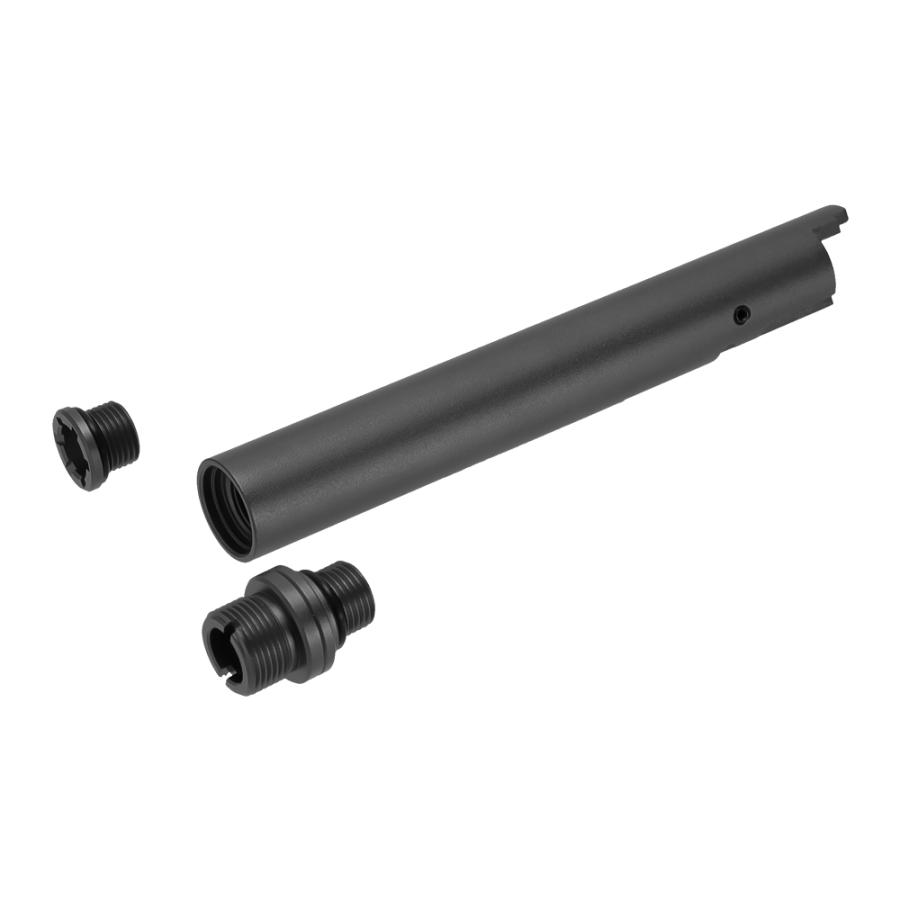 ライラクス ハイキャパ 5.1 ノンリコイル 2WAY アウターバレル シルバー Amazon | [LayLax]ハイキャパ 5.1 ノンリコイル 2WAY アウター