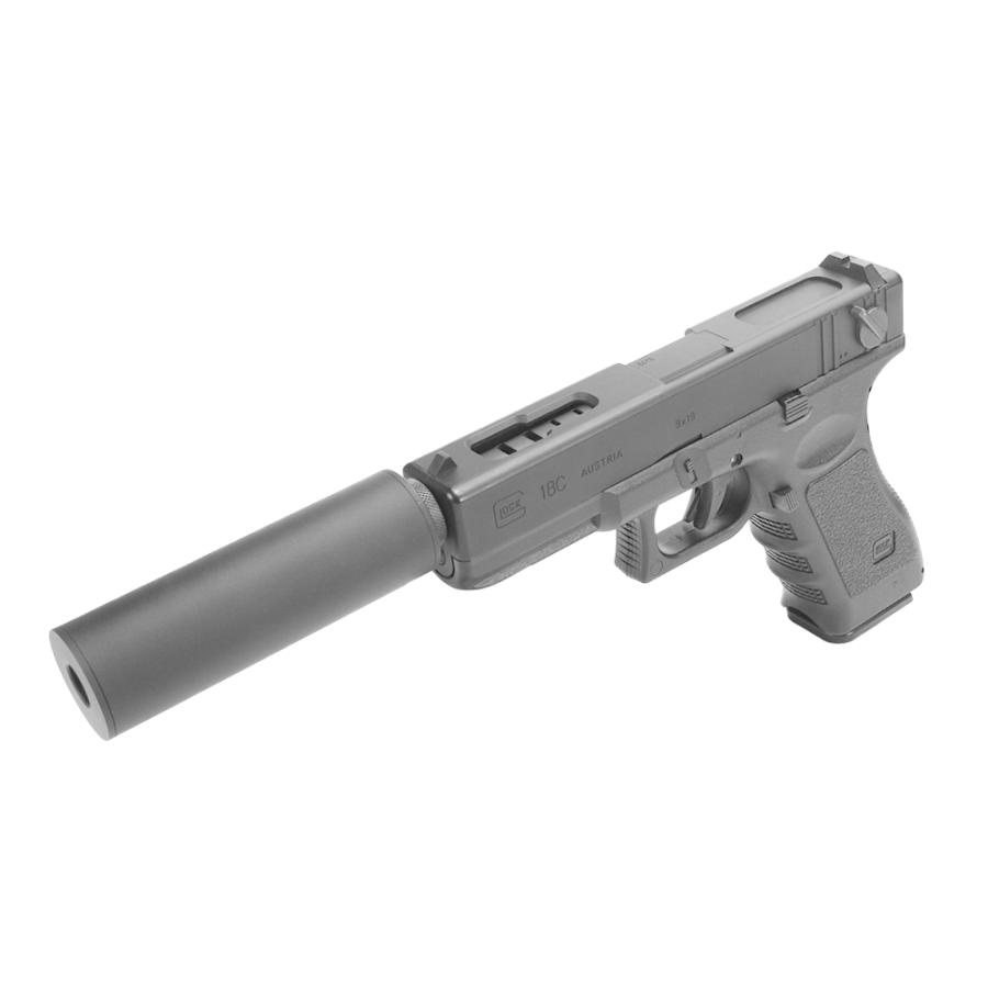 LayLax 東京マルイ 電動G18Cハンドガンバレルロング+SASセット