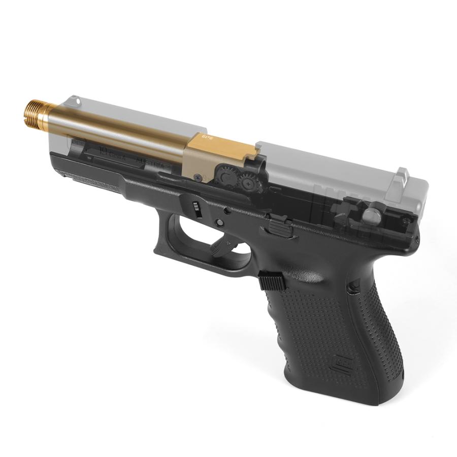 LayLax 東京マルイ ガスブローバック G19 ノンリコイル 2WAY