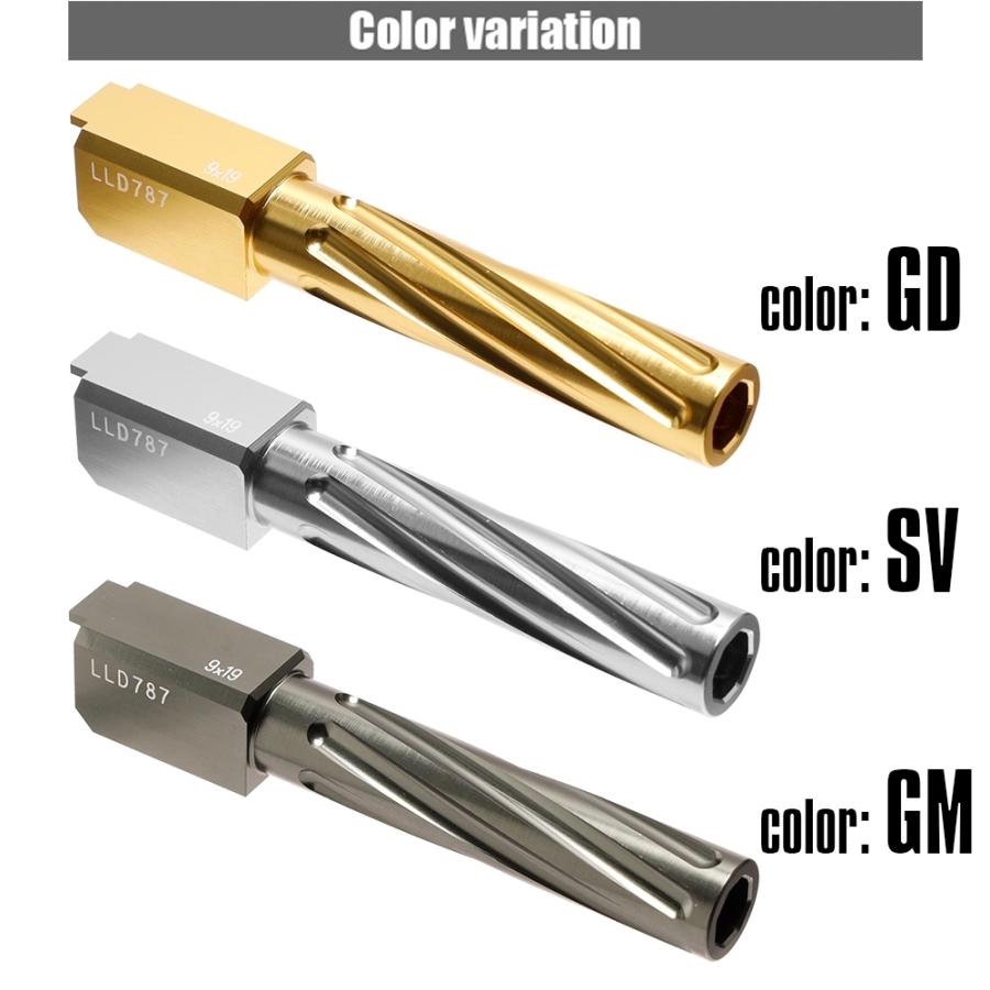 東京マルイ　G19 GBB LayLax フルート　アウターバレル 東京マルイ ガスブローバック G19 ノンリコイル フルート