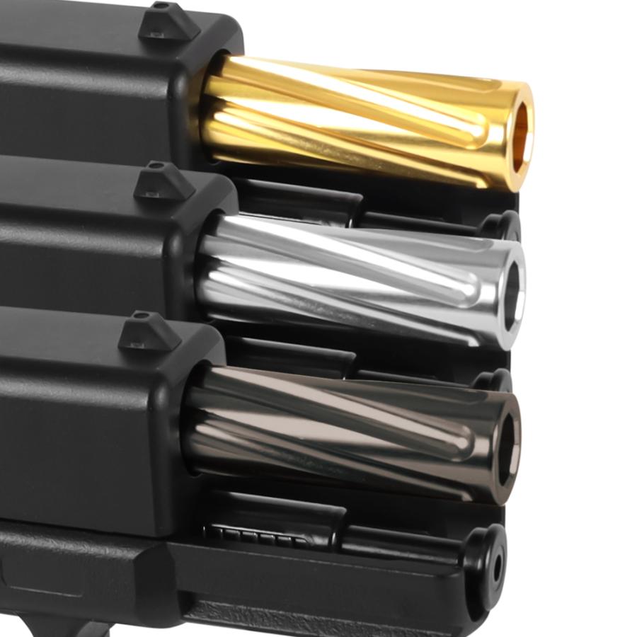 LayLax 東京マルイ ガスブローバック G19 ノンリコイル フルート