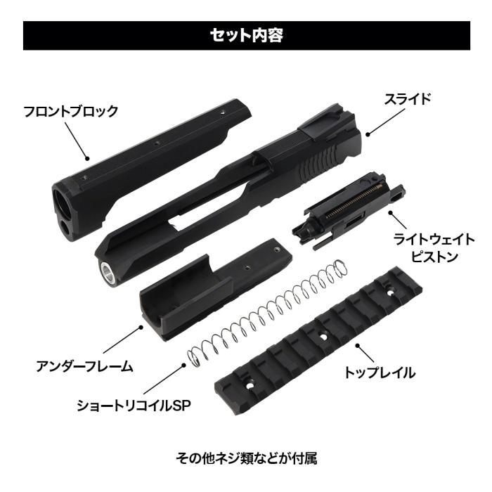 LayLax ハイキャパ5.1 ハイスピードスナイピングシステム｜特価 最強