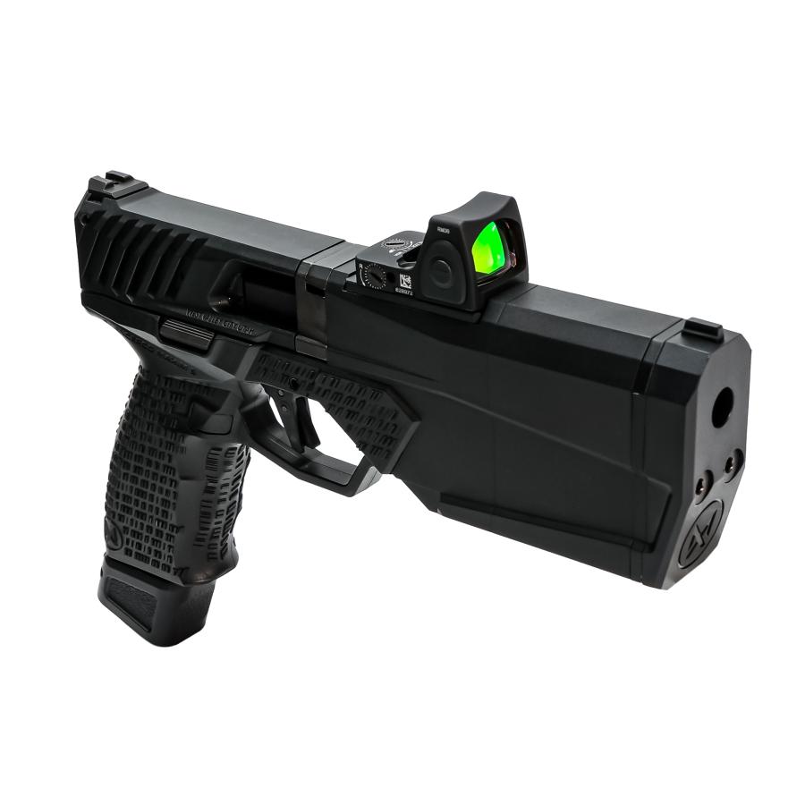 LayLax KRYTAC SilencerCo Maxim 9 マルチマウントプレート [NINEBALL