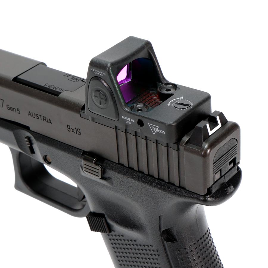 LayLax 東京マルイ G17 Gen5 MOS RMRマウントプレート [NINEBALL