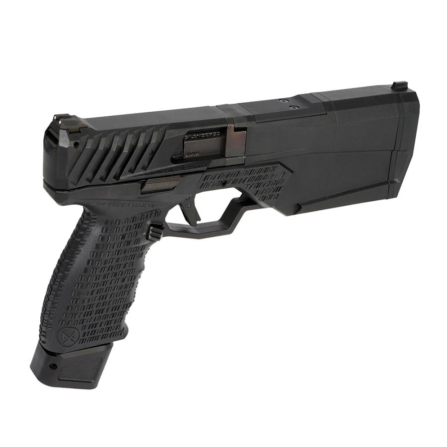 ガスガン ブラック マガジン付き LayLax KRYTAC SilencerCo Maxim 9 カスタムマガジンキャッチ