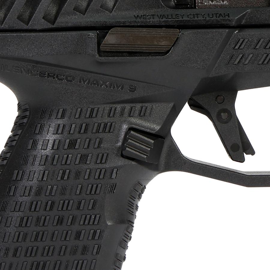 LayLax KRYTAC SilencerCo Maxim 9 カスタムマガジンキャッチ