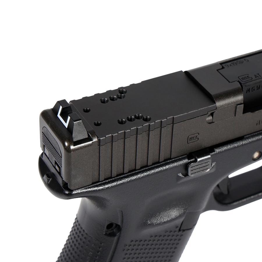LayLax 東京マルイ G17/19 Gen5 MOS マルチマウントプレート [NINEBALL