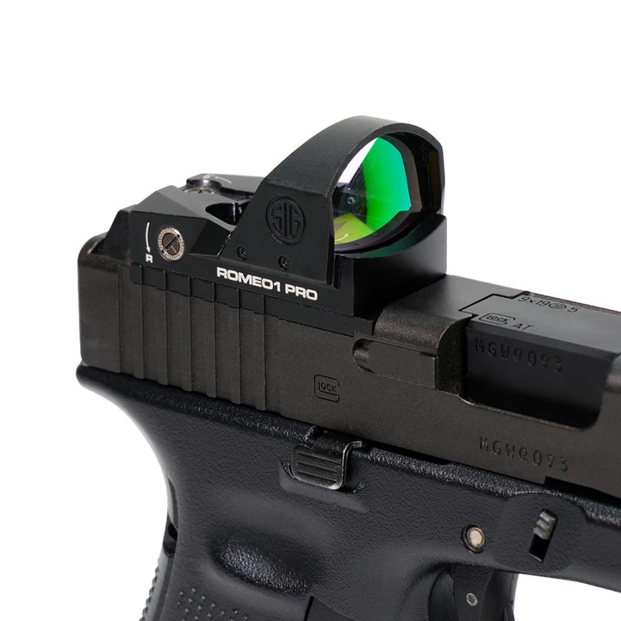 LayLax 東京マルイ G17/19 Gen5 MOS マルチマウントプレート [NINEBALL