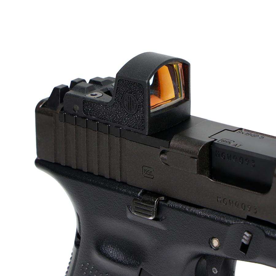 LayLax 東京マルイ G17/19 Gen5 MOS マルチマウントプレート [NINEBALL