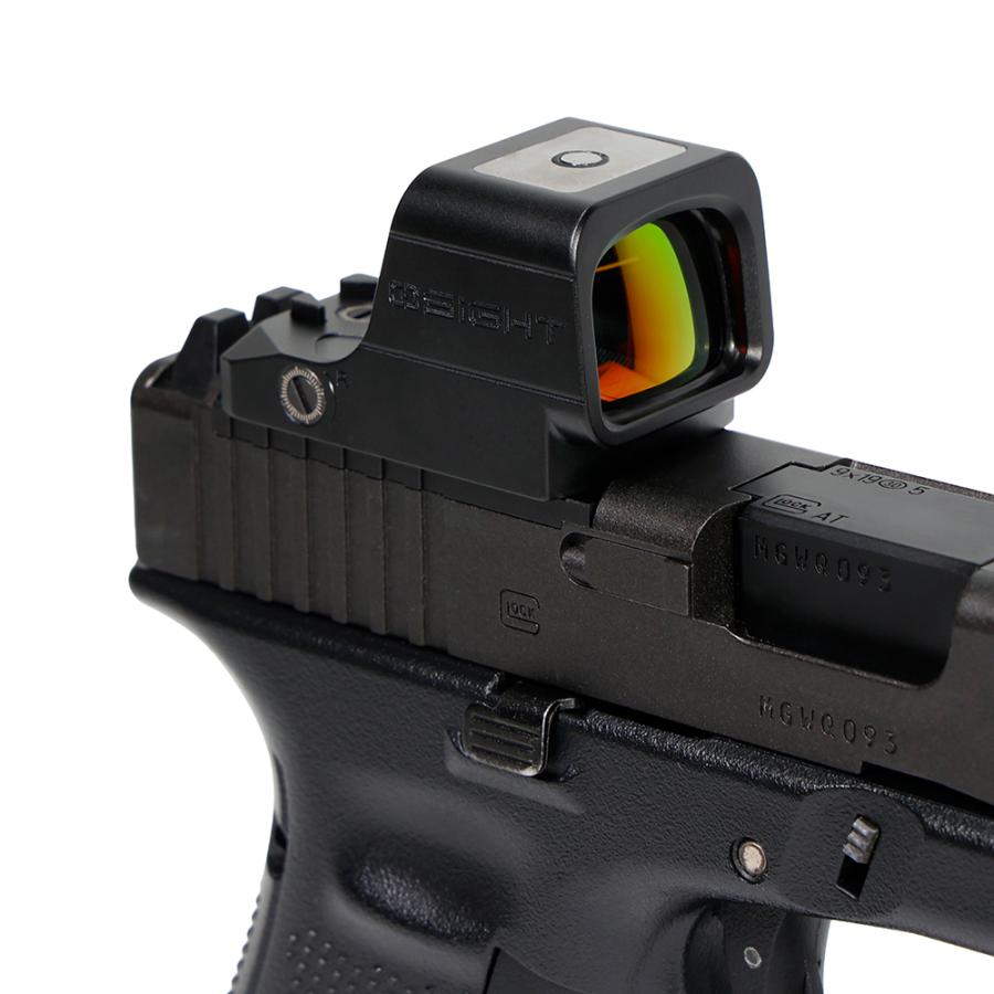 LayLax 東京マルイ G17/19 Gen5 MOS マルチマウントプレート [NINEBALL