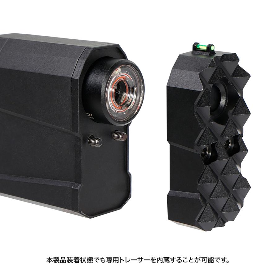 LayLax KRYTAC SilencerCo Maxim 9 ストライクフロントキット Type-S