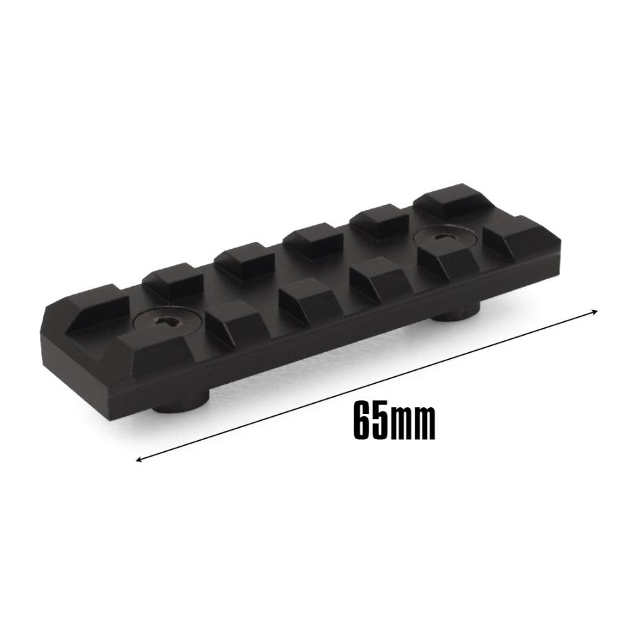 Nitro Vo デュアルレイル S ショート65mm Keymod M Lok対応ピカティニーレイル Nitro 040 Laylaxオフィシャルショップ 通販 Yahoo ショッピング