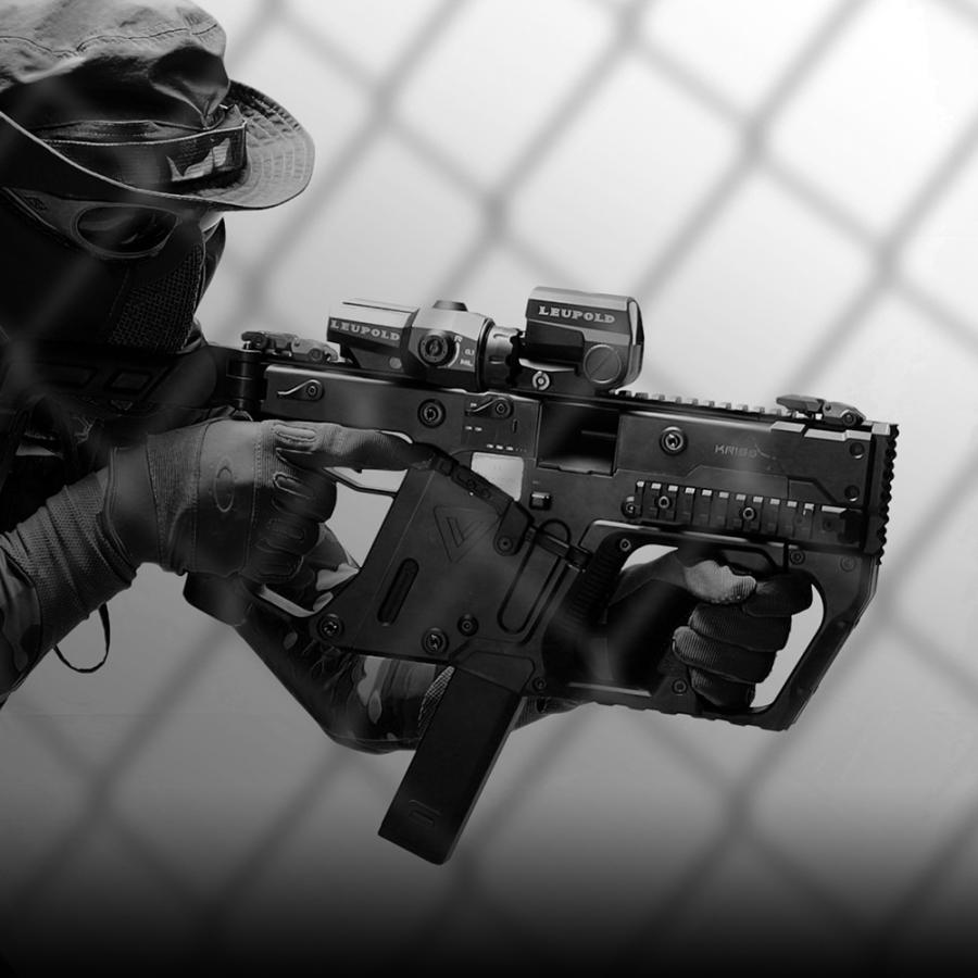 ライラクス クリスベクター ベクター ストライク レイルシステム LAYLAX 受注終了】【LayLax.com限定】KRYTAC KRISS VECTOR ストライク