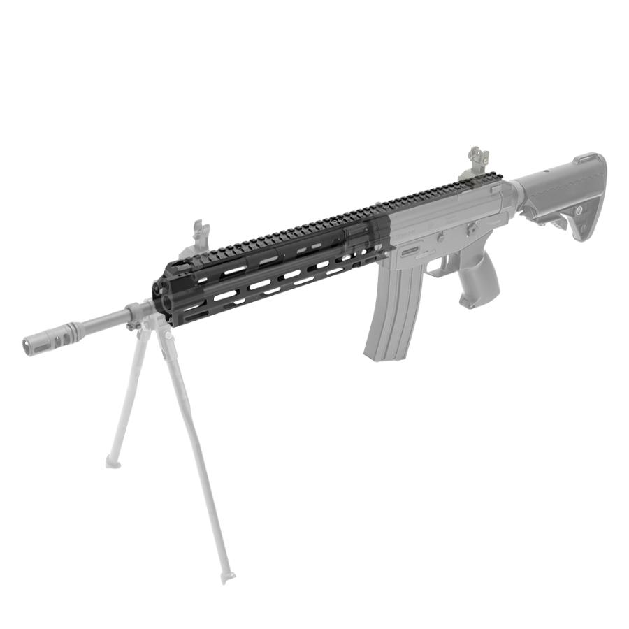 東京マルイ89式小銃用　M-LOKハンドガード（ジャンク扱い） 東京マルイ89式小銃用 M-LOKハンドガード（ジャンク扱い