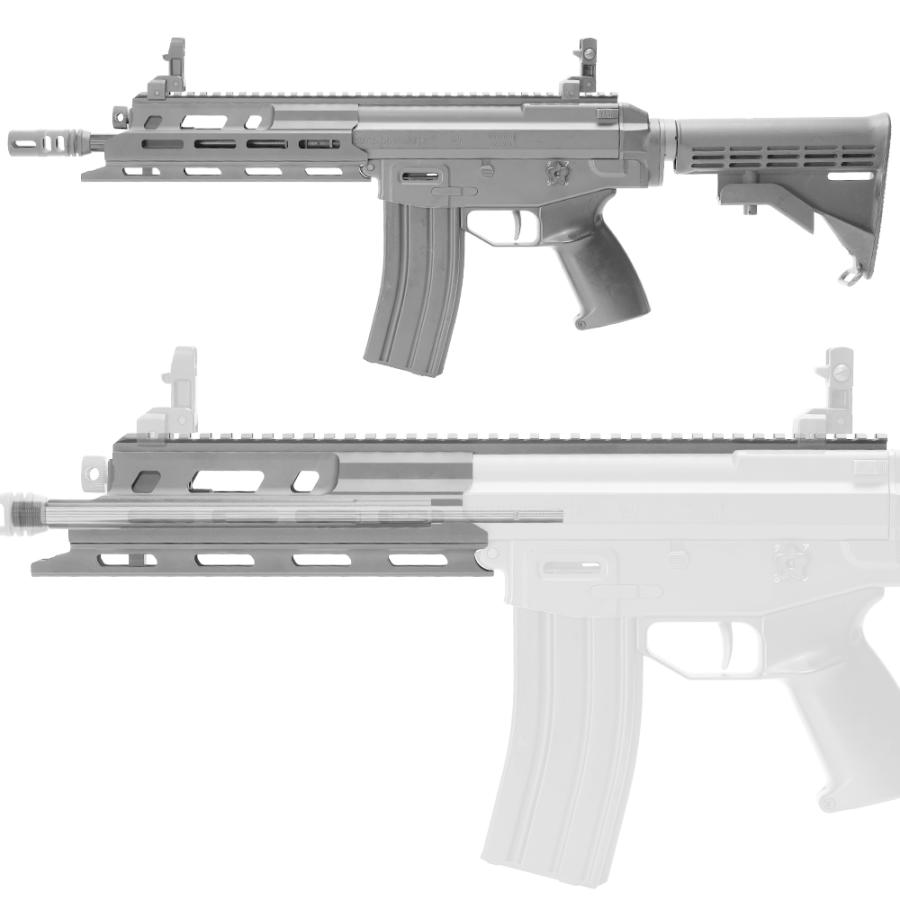 LayLax.com限定】東京マルイ 89式 M-LOK ハンドガードショート+