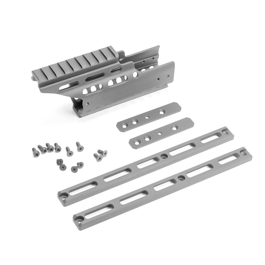 LayLax 東京マルイ 次世代 SCAR用 ハンドガード ブースター M-LOK