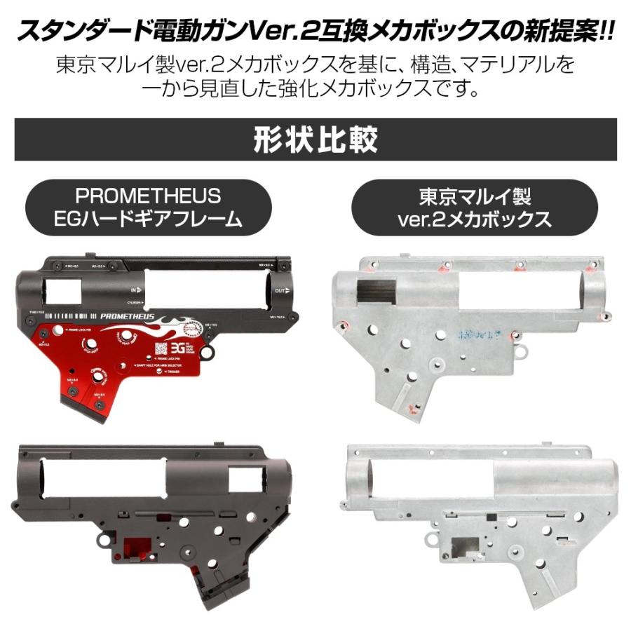 LayLax EGハードギアフレーム Ver.2メカボックス互換6mm軸受け用