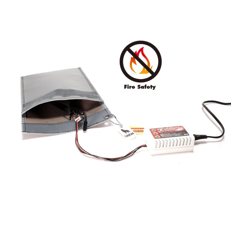 セルフkoプロフ　バッテリーとセーフティバックL PSEリポ セーフティバッグ(Lサイズ) | LayLax | PSEリポ セーフティ