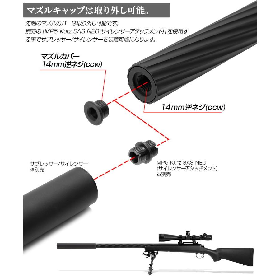 東京マルイ　VSR-10 カスタムパーツ　フルセット　バラ売不可の為特別価格 純正パーツ】 東京マルイ VSR-ONE シャーシ＆可倒式ストック