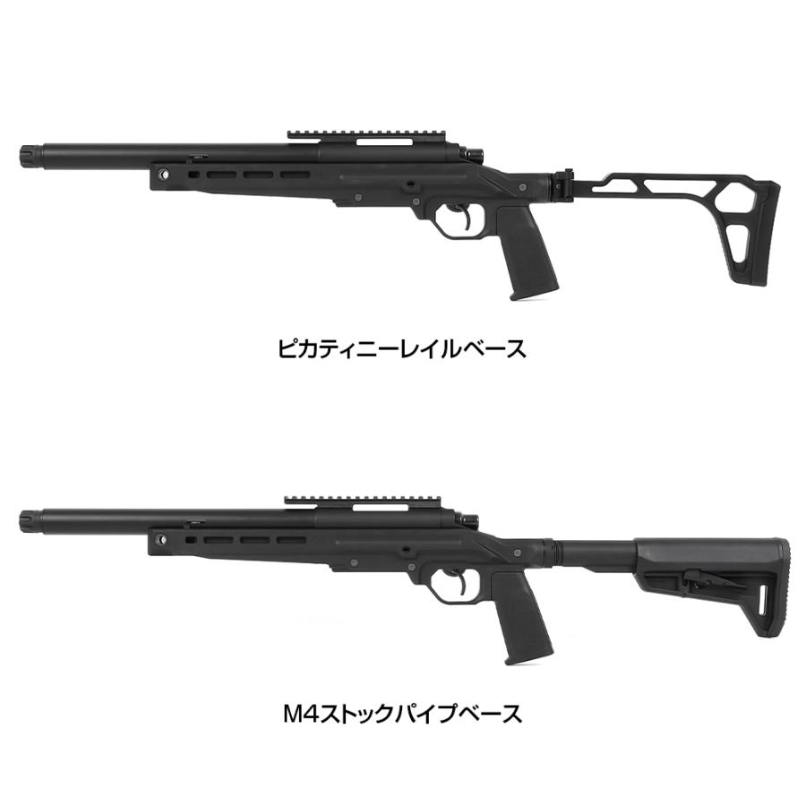 LayLax VSR-ONE 2WAY ピカティニーレイル＆M4ストックパイプ