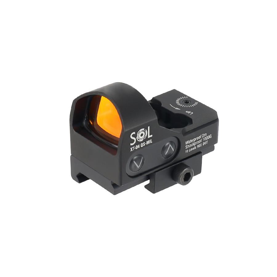SOL XT-04 QS-MIL 光学サイト Amazon.co.jp: [レッドドットサイト SOL XT-04 QS-MIL] 国産