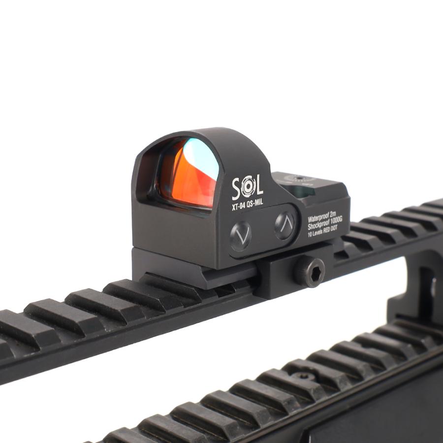 LayLax レッドドットサイト SOL XT-04 QS-MIL[Quintes sence