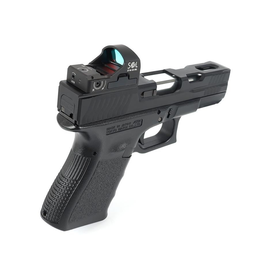 SOL XT-04 QS-MIL 光学サイト LayLax レッドドットサイト SOL XT-04 QS-MIL[Quintes sence