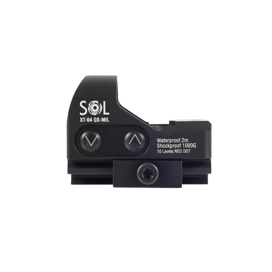 LayLax レッドドットサイト SOL XT-04 QS-MIL[Quintes sence