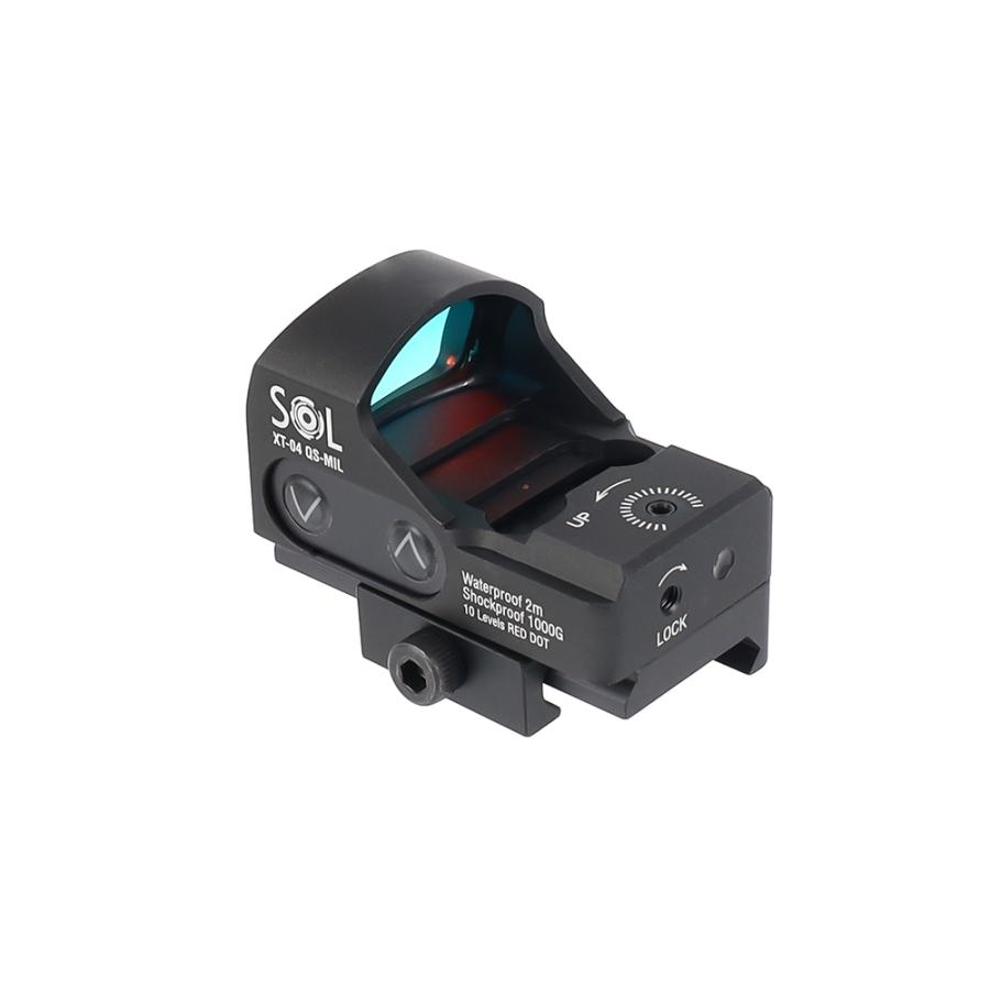 SOL XT-04 QS-MIL 光学サイト LayLax レッドドットサイト SOL XT-04 QS-MIL[Quintes sence