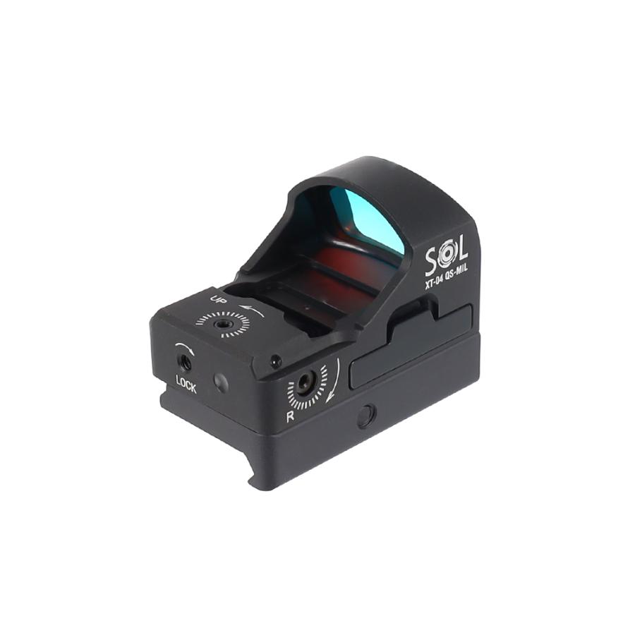 SOL XT-04 QS-MIL 光学サイト Amazon.co.jp: [レッドドットサイト SOL XT-04 QS-MIL] 国産