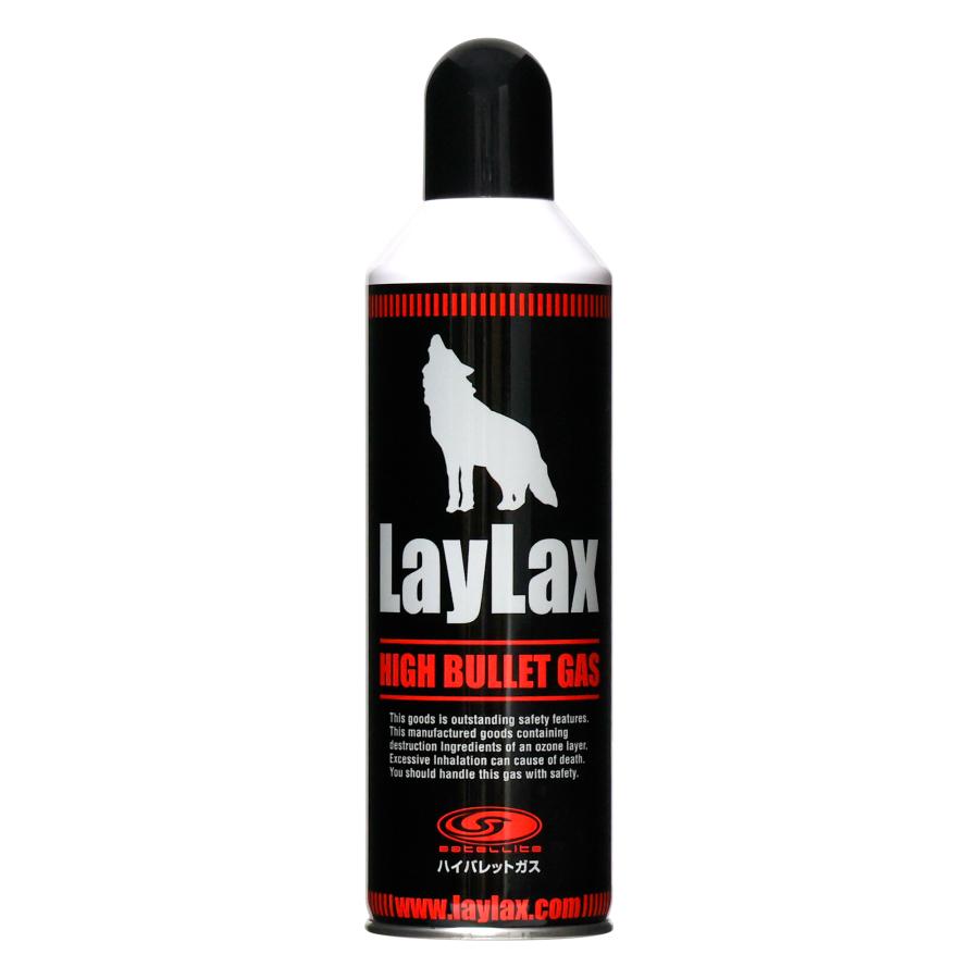 【ラスト1箱】LayLax ハイバレットガス 460ml 24本 LayLax 【24本セット】ハイバレットガス 152a 460ml エアガン 東京