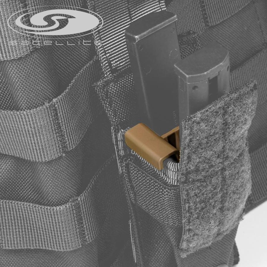 LayLax サバゲー 装備 電動ハンドガン用マガジンキーパー