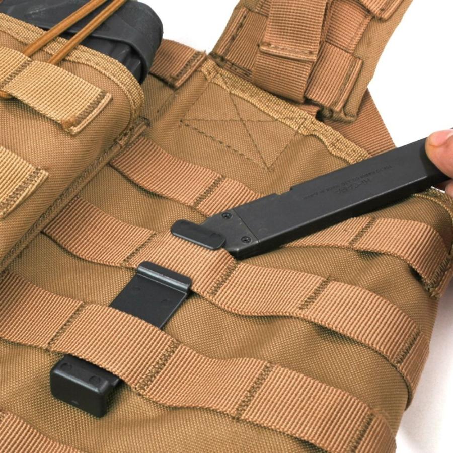 LayLax サバゲー 装備 電動ハンドガン用マガジンキーパー プレート