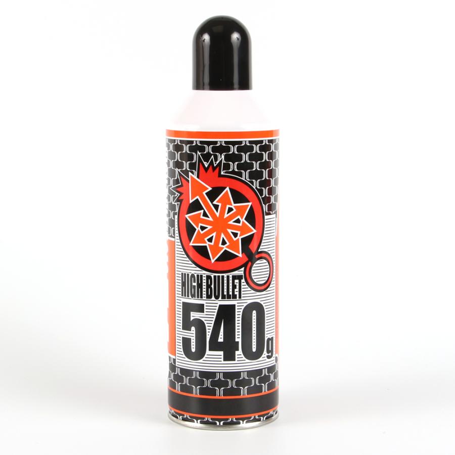 【5本セット】ハイバレットガス 134a 540g エアガン 東京マルイ ガスガン ガスガン用 ガス缶 ガスボンベ まとめ買い 最強　18以上の画像