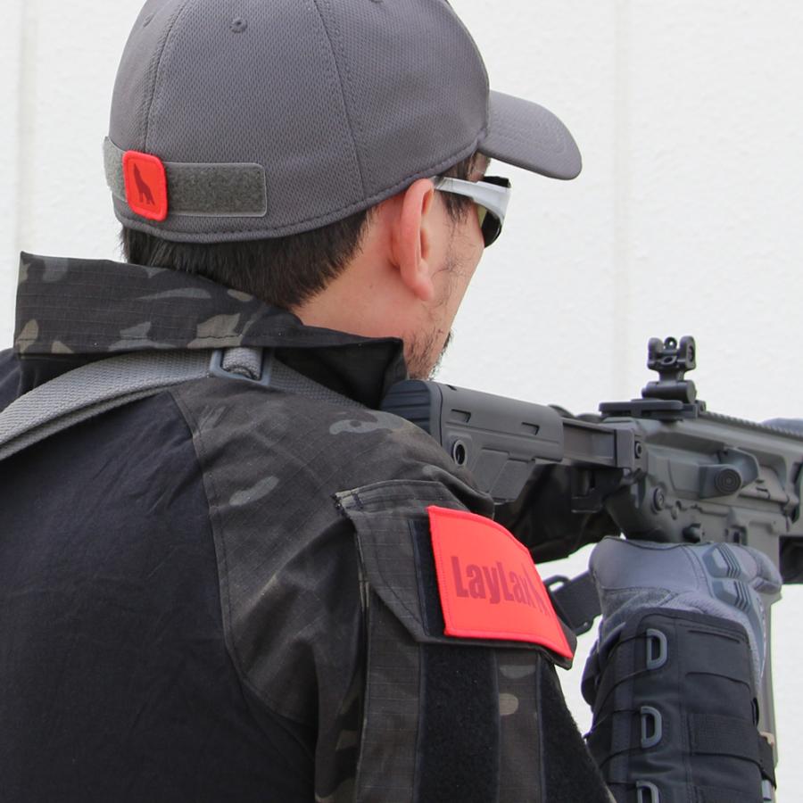 LayLax サバゲー 装備 マーカーパッチNEO【メール便対応】 : LayLax